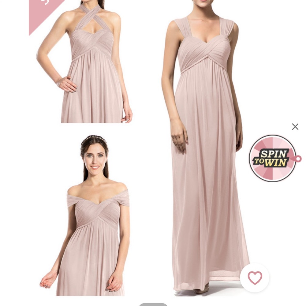 Azazie Remi Dusty Rose Bridesmaid Dress🌹